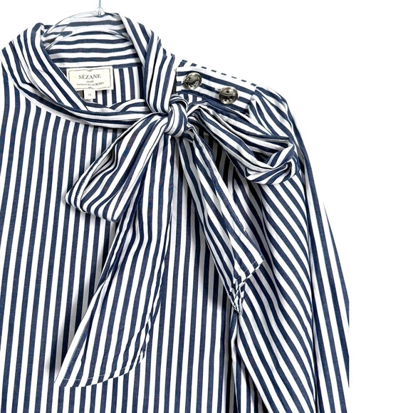 Sézane x Mariadel Aorden Coleta Shirt 38 - Picture 7 of 11